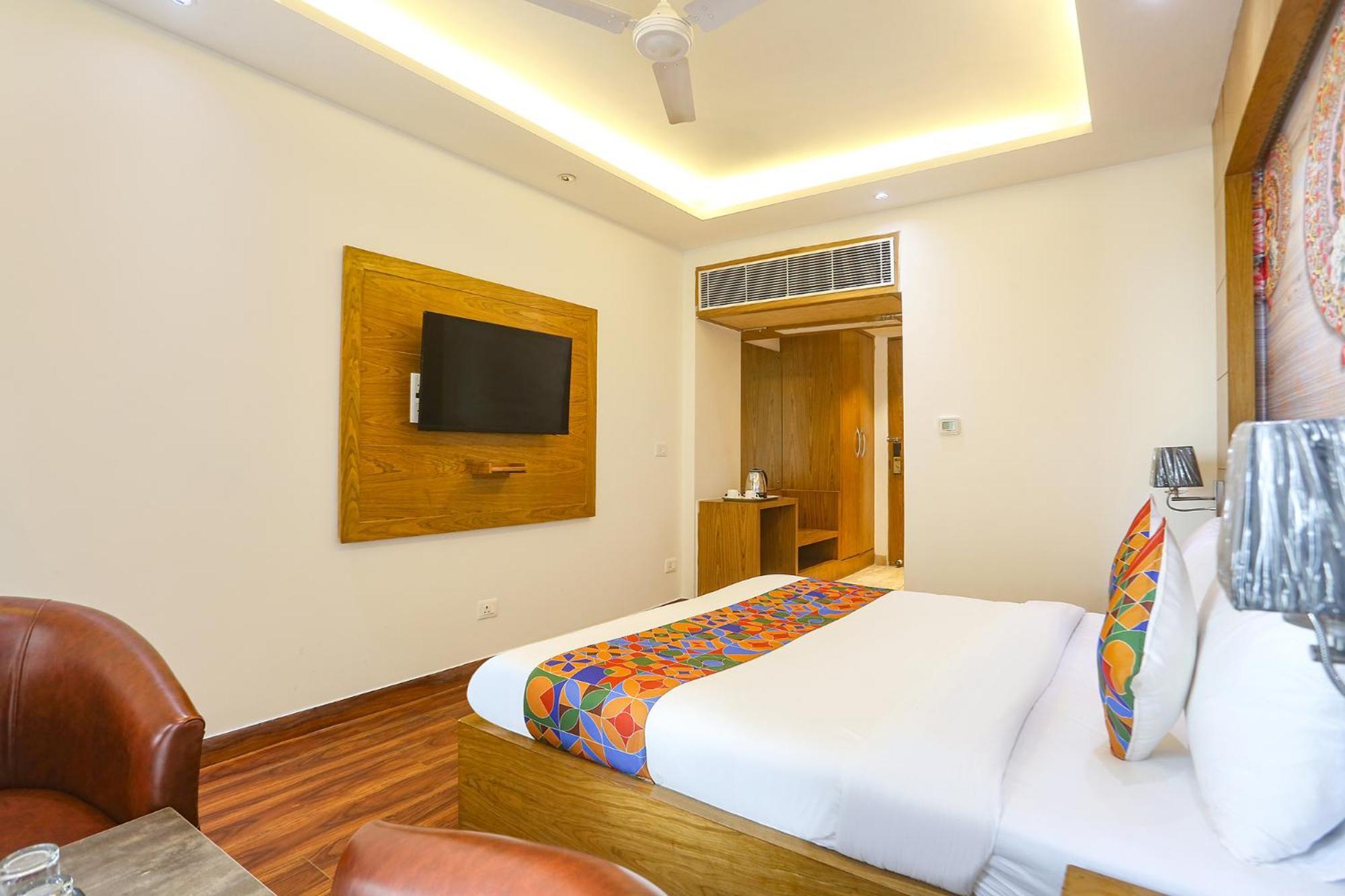 Fabhotel Prime Star 17 - Nr Yashobhoomi Convention Centre Delhi  Exterior foto