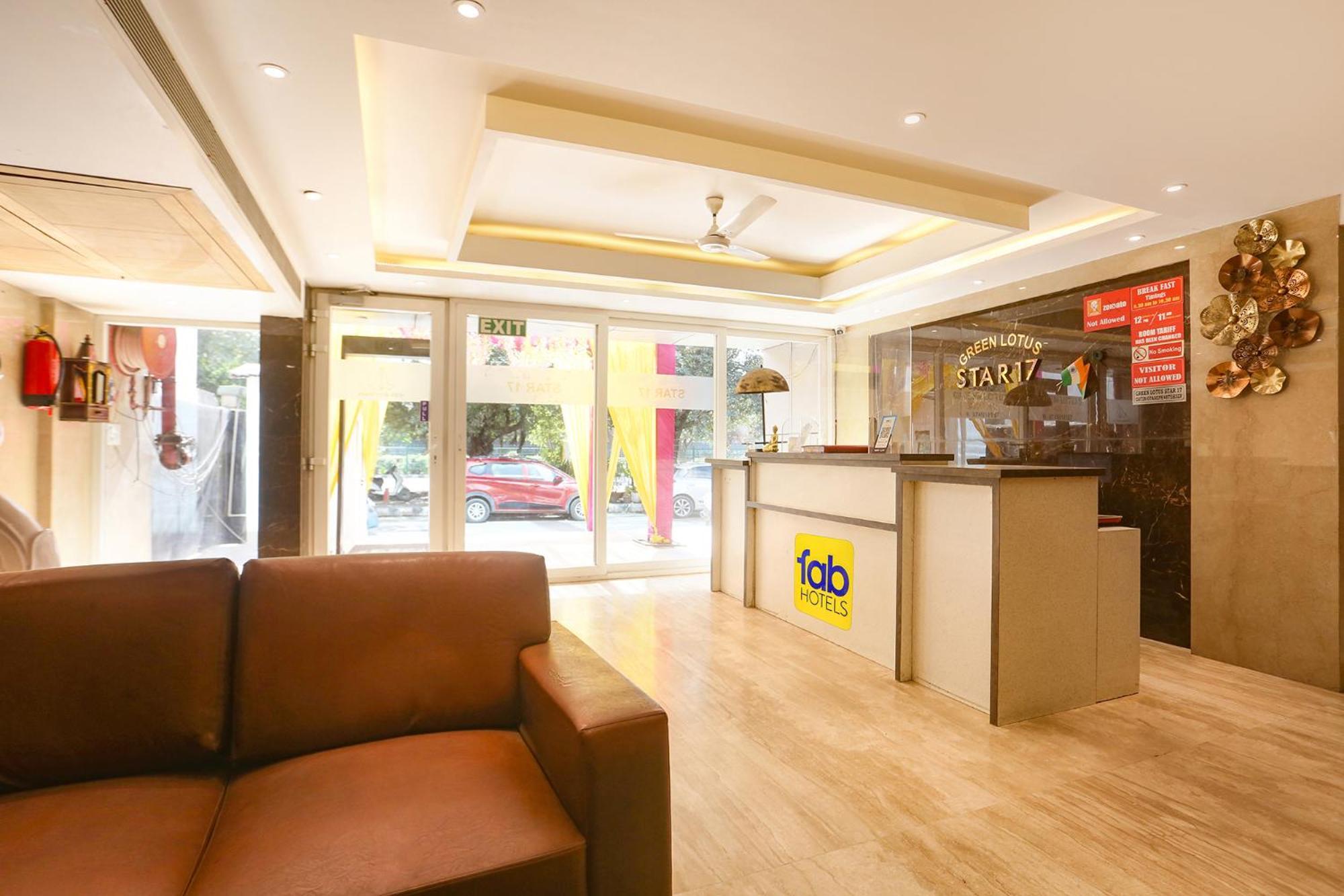 Fabhotel Prime Star 17 - Nr Yashobhoomi Convention Centre Delhi  Exterior foto
